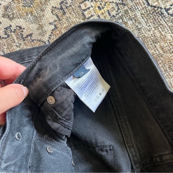 Citizens of Humanity Charlotte High Rise Straight in Frolic - Picture 7 of 8